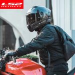 LS2 THUNDER Full Face Motorcycle Helmet ls2 FF805 carbon fiber helmets cascos para moto capacete de motocicleta - Image 4