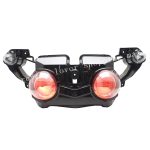 Motorcycle Front Headlamp Headlight Assembly For Yamaha YZF R1 2009 2010 2011 YZF-R1 Moto Accessory Custom Head Light Lamp New - Image 5